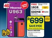 Hisense U963 8GB 4G