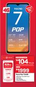 Tecno Pop 7 64GB 4G