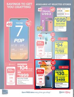 Pick n Pay : Cellular Deals (21 August - 08 October 2023), page 8
