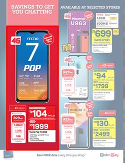 Pick n Pay : Cellular Deals (21 August - 08 October 2023), page 8