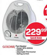 Goldair Fan Heater GFH-2000A