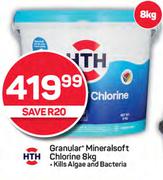 Hth Granular Mineralsoft Chlorine-8Kg