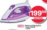 Defy 1750W Steam And Spray Iron S18059