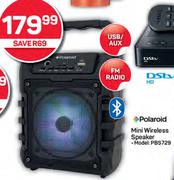 Polaroid Mini Wireless Speaker PBS729