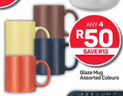Glaze Mug In Assorted Colours-For Any 4