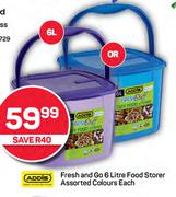 Addis Fresh And Go 6Ltr Food Storer-Each