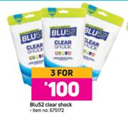Blu 52 Clear Shock-For 3