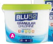 Blu 52 Granular Chlorine-4Kg Each