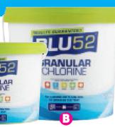 Blu 52 Granular Chlorine-10Kg Each