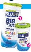Blu 52 1.7Kg Big Pool All In One Pool Solution-Each
