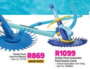 Zodiac Pacer Automatic Pool Cleaner Combo