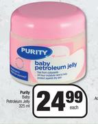Purity Baby Petroleum Jelly-325ml Each