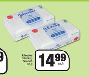 Johnson's Baby Soap (Selected)-175g Each