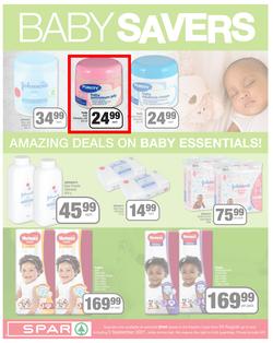 SPAR COUNTRY EASTERN CAPE : Here For you (24 August - 5 September 2021) Valid In Amahlathi, Bedford, Buffalo Flats, Cala, Centane, Hankey, Komga, Nemato, Patensie, Peddie, Zastron, Indwe, Kwa-Fetting, page 8