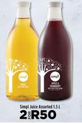 Simpl Juice Assorted-For 2 x 1.5L