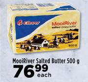 Mooi River Salted Butter-500g Each