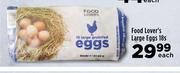 Food Lover's Large Eggs-18s Each