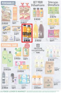 Food Lover's Market Eastern Cape : Happy, Healthy Living (31 October - 06 November 2022), page 8