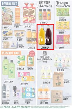Food Lover's Market Eastern Cape : Happy, Healthy Living (31 October - 06 November 2022), page 8