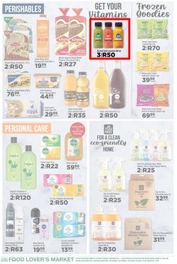 Food Lover's Market Eastern Cape : Happy, Healthy Living (31 October - 06 November 2022), page 8