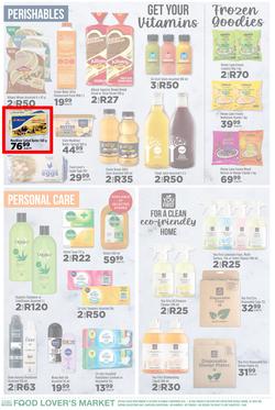Food Lover's Market Eastern Cape : Happy, Healthy Living (31 October - 06 November 2022), page 8