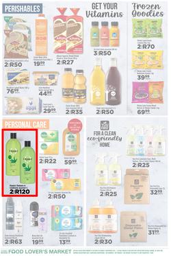 Food Lover's Market Eastern Cape : Happy, Healthy Living (31 October - 06 November 2022), page 8