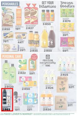 Food Lover's Market Eastern Cape : Happy, Healthy Living (31 October - 06 November 2022), page 8