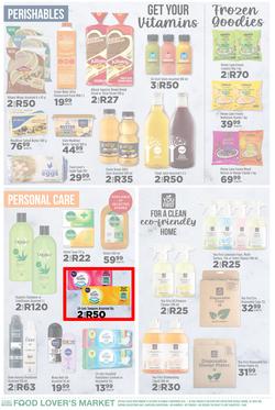 Food Lover's Market Eastern Cape : Happy, Healthy Living (31 October - 06 November 2022), page 8
