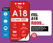 Itel A18 Smartphone