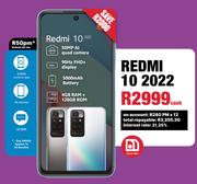 Redmi 10 2022 Smartphone