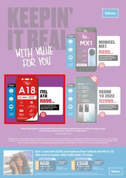 Mr Price Cellular : Deals (05 April - 30 April 2023), page 8