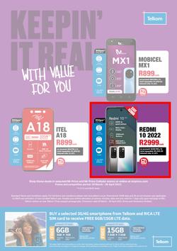 Mr Price Cellular : Deals (05 April - 30 April 2023), page 8