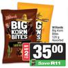 Willards Big Korn Bites Assorted-For 2 x 120g