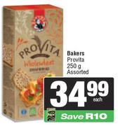 Bakers Provita Assorted-250g