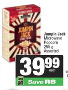Jumpin Jack Microwave Popcorn Assorted-255g
