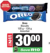 Oreo Biscuits Assorted-For 2 x 105g-128g