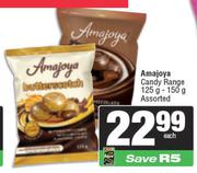 Amajoya Candy Range Assorted-125g-150g