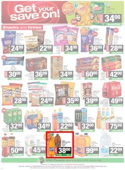 SUPERSPAR KwaZulu-Natal (Town) : Super Savings (22 July - 10 August 2026), page 8