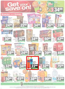 SUPERSPAR KwaZulu-Natal (Town) : Super Savings (22 July - 10 August 2026), page 8