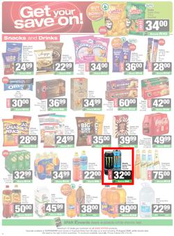 SUPERSPAR KwaZulu-Natal (Town) : Super Savings (22 July - 10 August 2026), page 8