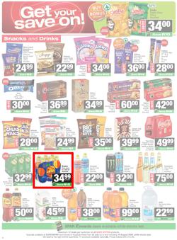 SUPERSPAR KwaZulu-Natal (Town) : Super Savings (22 July - 10 August 2026), page 8