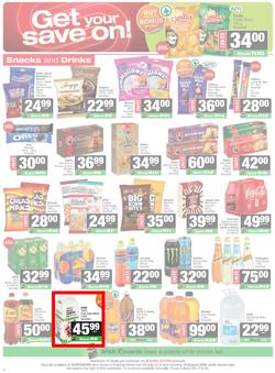 SUPERSPAR KwaZulu-Natal (Town) : Super Savings (22 July - 10 August 2026), page 8