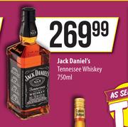 Jack Daniel's Tennessee Whisky-750ml