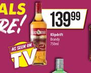 Klipdrift Brandy-750ml