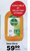 Dettol-500ml Each