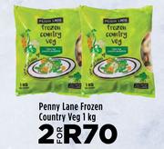 Penny Lane Frozen Country Veg-For 2 x 1Kg