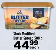 Stork Modified Butter Spread-500g Each