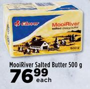 Mooi River Salted Butter-500g Each