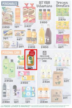 Food Lover's Market Gauteng, Limpopo, North West, Mpumalanga, Free State & Northern Cape : Happy, Healthy Living (31 October - 06 November 2022), page 8