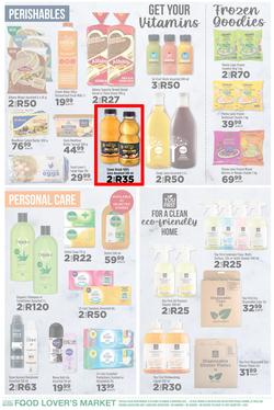 Food Lover's Market Gauteng, Limpopo, North West, Mpumalanga, Free State & Northern Cape : Happy, Healthy Living (31 October - 06 November 2022), page 8
